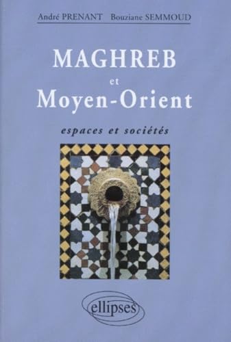 MAGHREB ET MOYEN-ORIENT.: Espaces et sociétés book