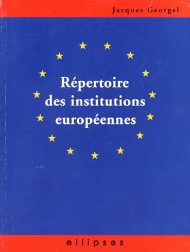 Répertoire des institutions européennes book