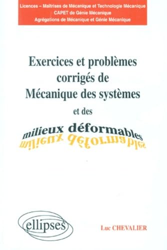 =>NOUV.ED.9782729818593/CHEVA2: Licences, maîtrises de mécanique et technologie mécanique, CAPET de génie mécanique, agrégations de mécanique et génie mécanique Business & Technology