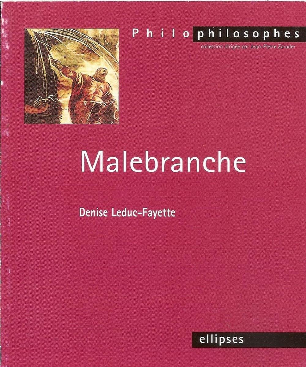 Malebranche (1638-1715) et "l'intelligence de la vérité" book