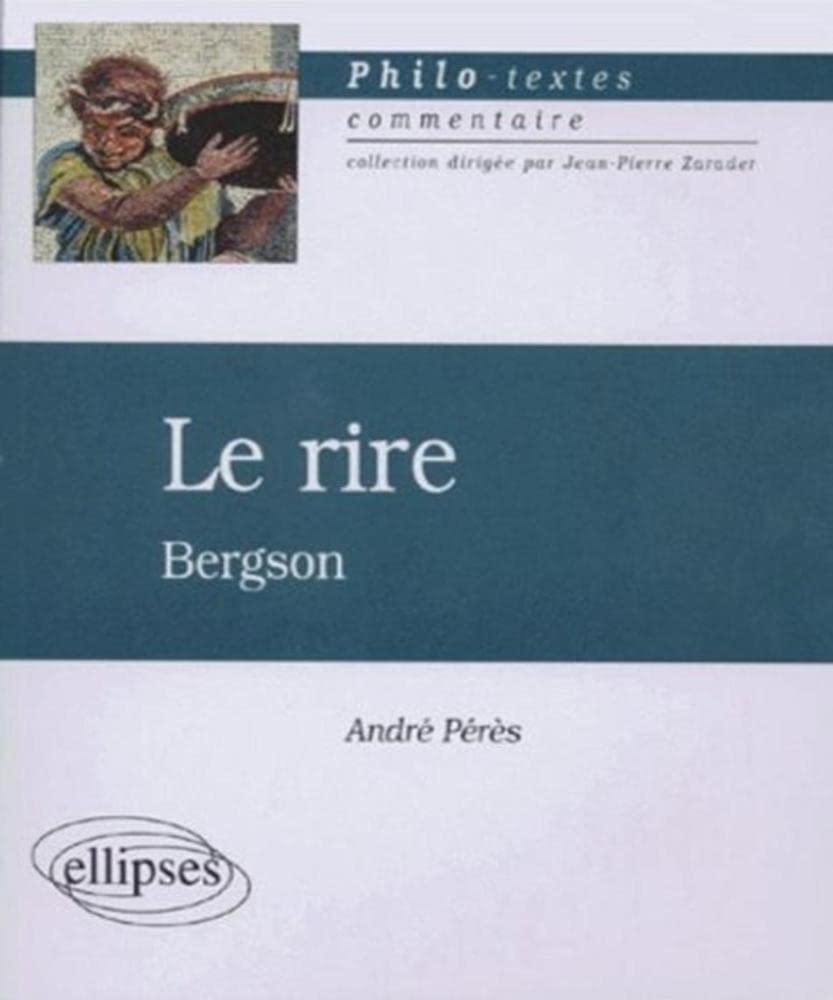 Product Image: "Le Rire" de Bergson