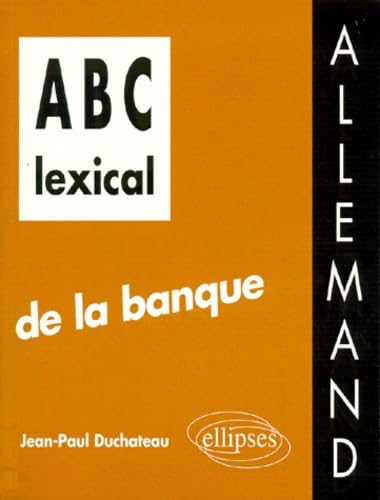 ABC lexical de la banque (en allemand) book