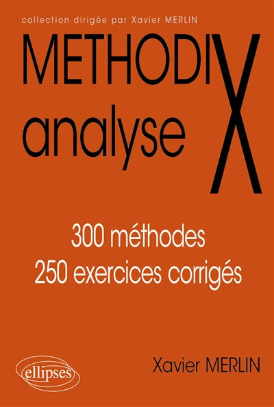 Product Image: Analyse : 300 méthodes, 250 exercices corrigés