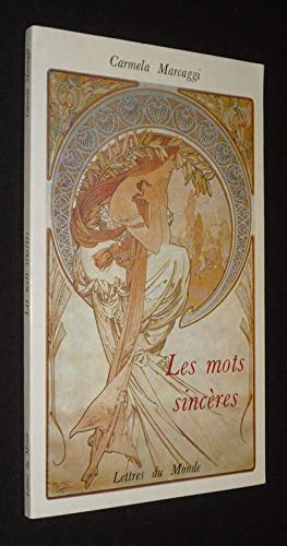 Product Image: Les mots sincères