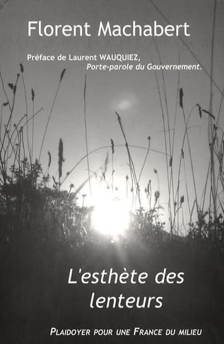 L'esthète des lenteurs : Plaidoyer pour une France du milieu book