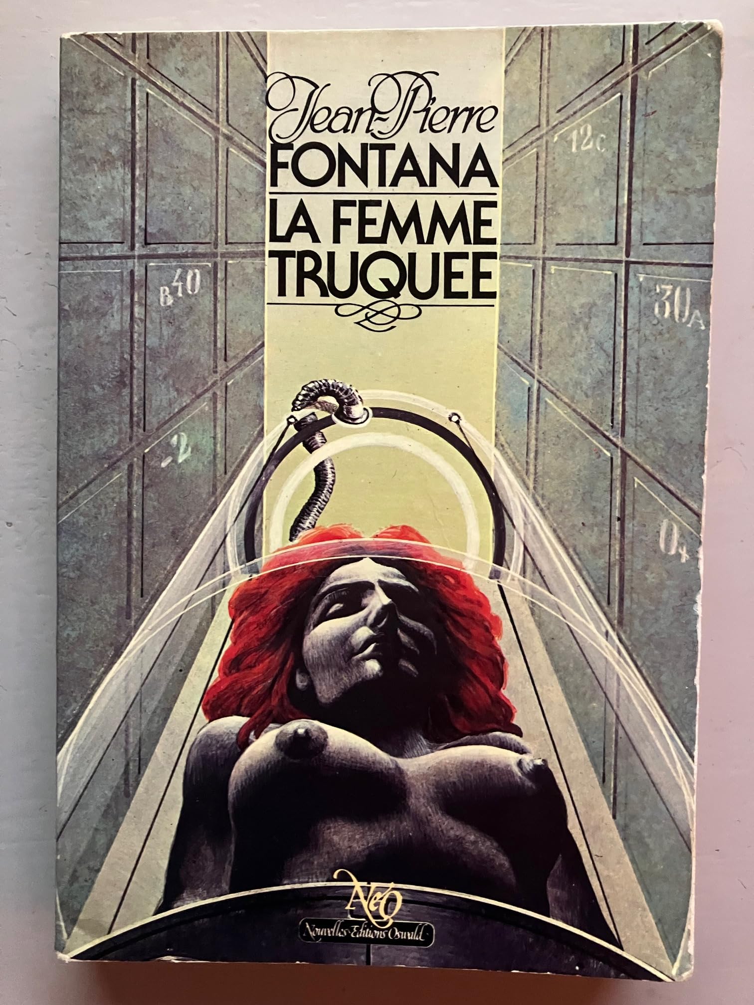 La Femme truquée book