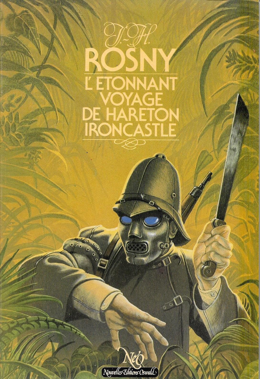 L'Etonnant voyage de Hareton Ironcastle Books