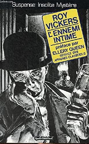 Service des affaires classées. Vol. 2. L'ennemi intime book