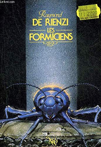 LES FORMICIENS- ROMAN DE L'ERE SECONDAIRE - COLLECTION SERIE FANTASTIQUE / SCIENCE FICTION / AVENTURE N°98. book