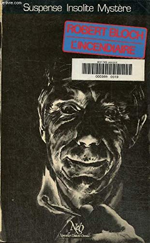 L'INCENDIAIRE - COLLECTION "LE MIROIR OBSCUR" N°87 book