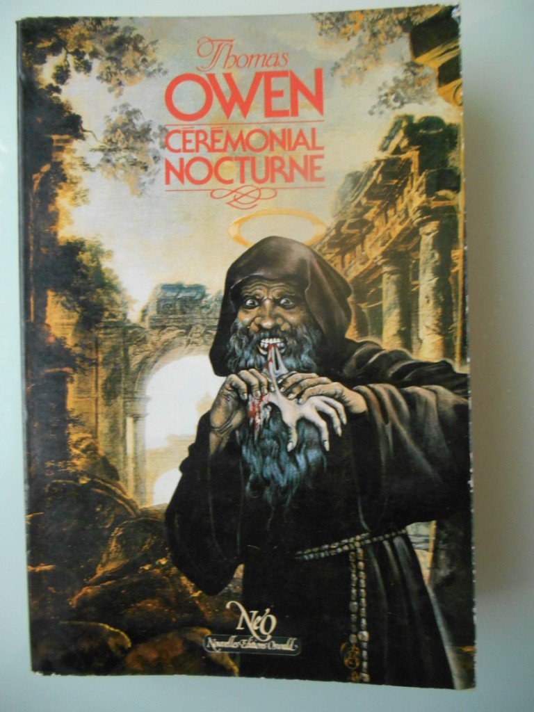 Ceremonial nocturne : nouvelles fantastiques (Verture 177) Books