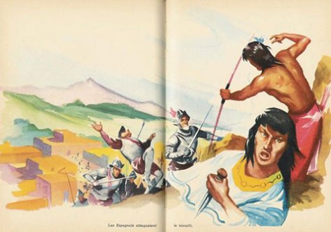 La Fille de Montezuma book