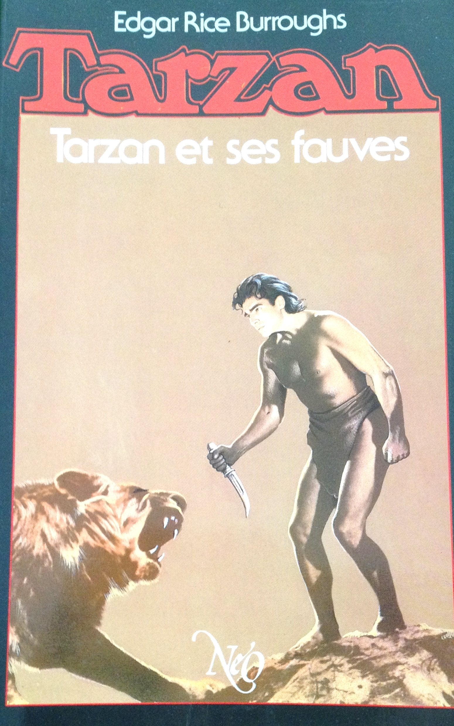 Tarzzn et ses fauves book
