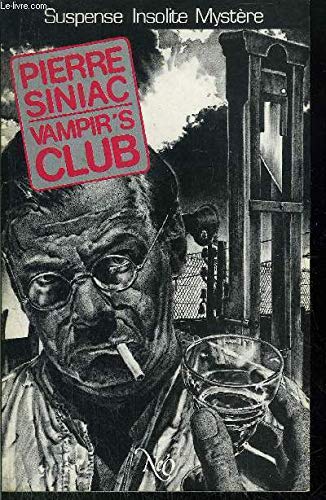 Vampir's club (Le Miroir obscur) book