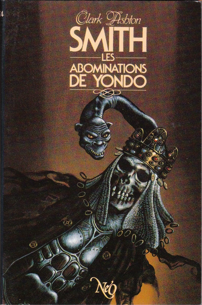 Les Abominations de Yondo (Fantastique, science-fiction, aventure) book