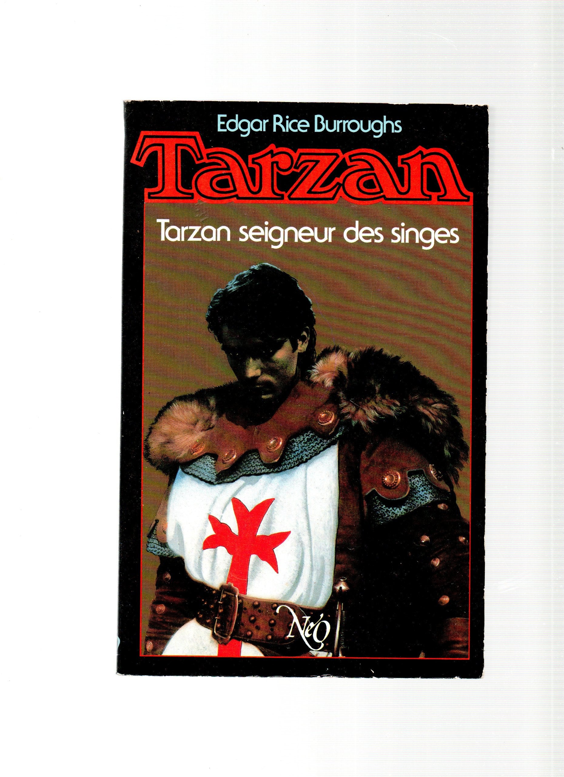 Tarzan, seigneur des singes (Tarzan .) book