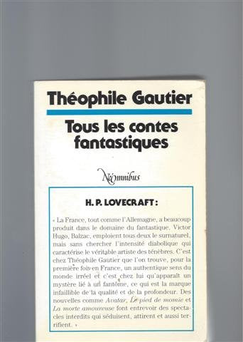 Tous les contes fantastiques book