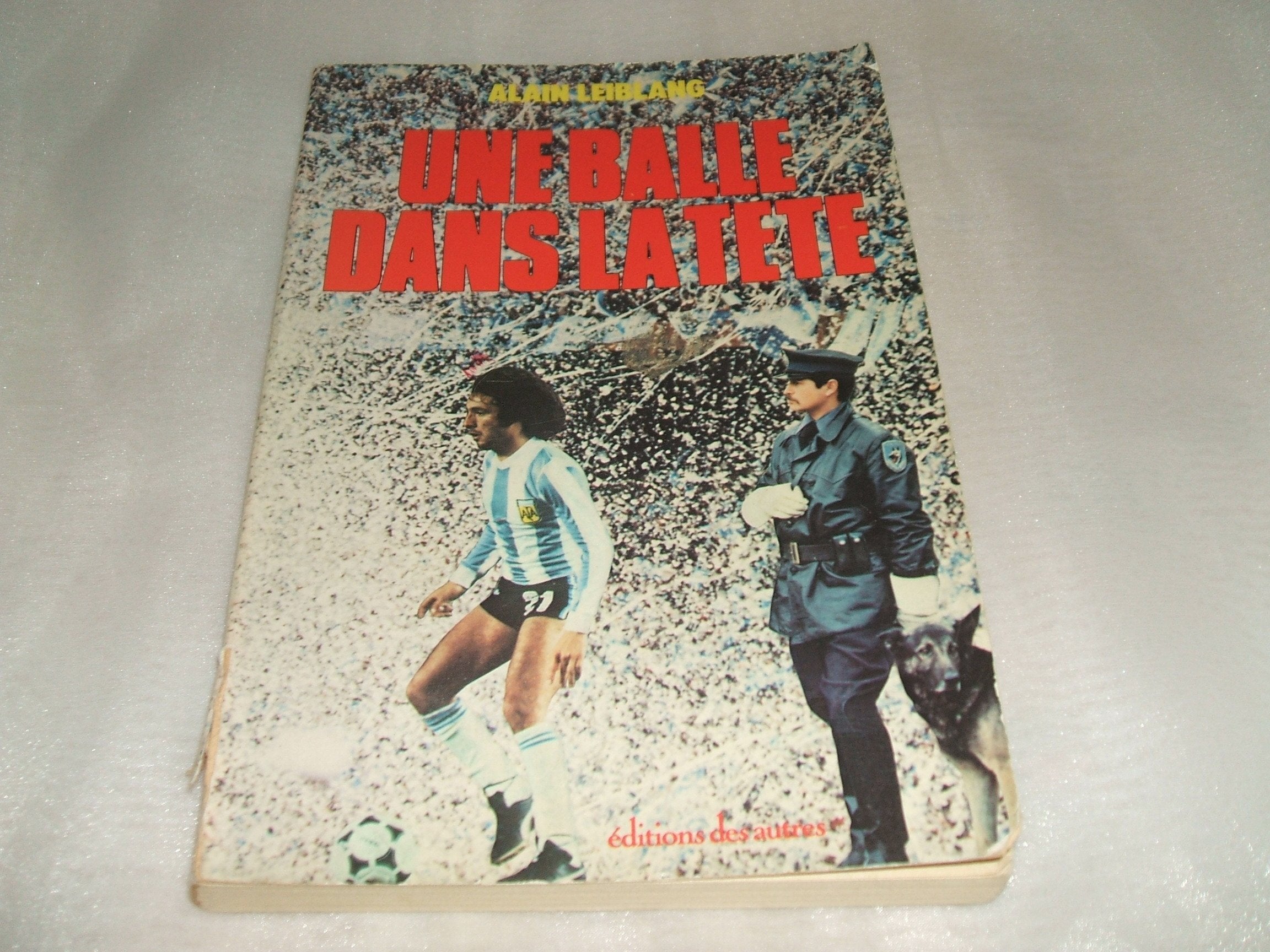 Une Balle dans la tête book