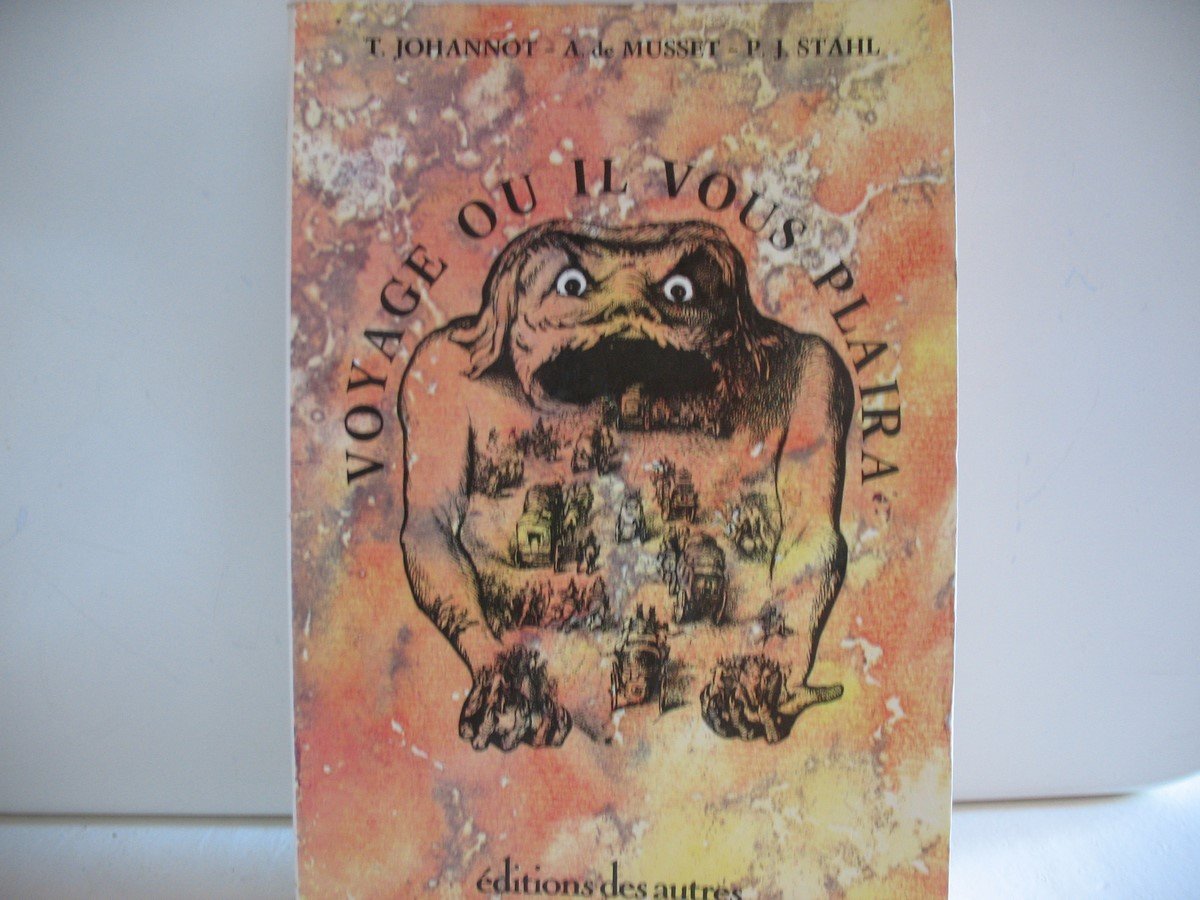 Voyage où il vous plaira book