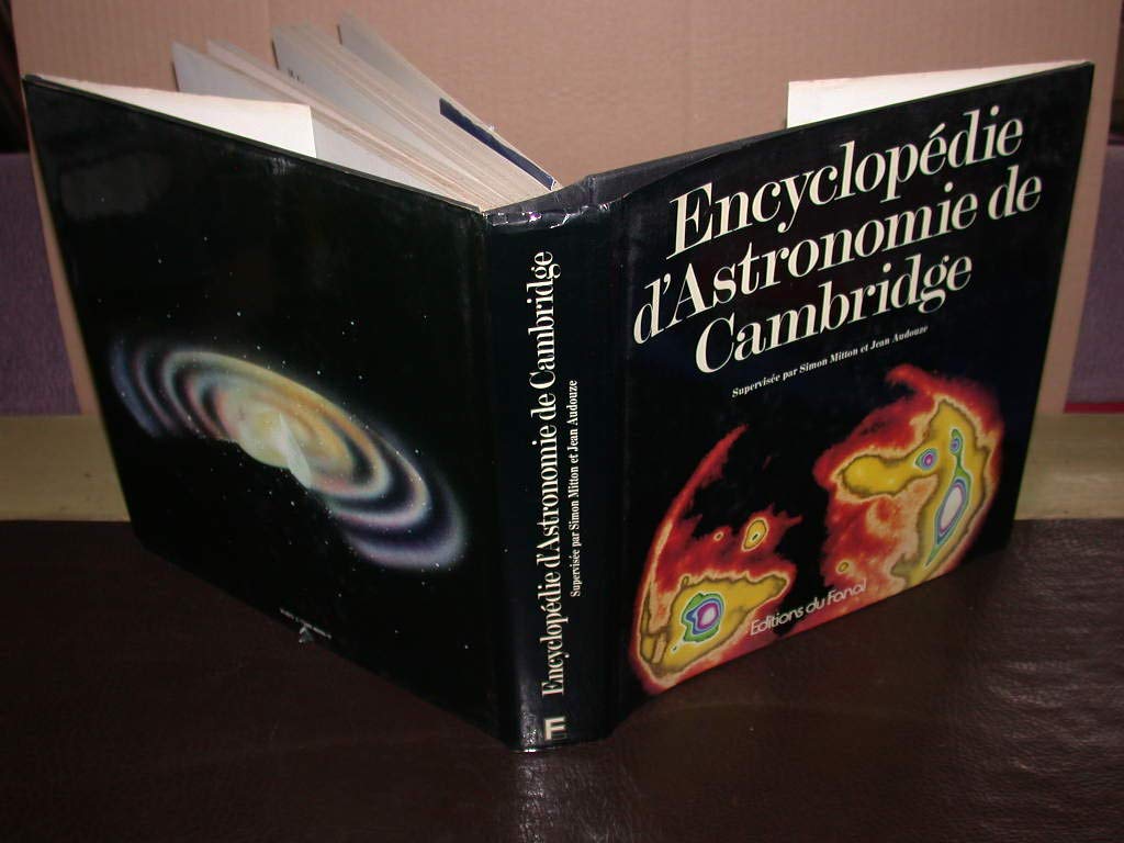 Encyclopédie d'astronomie de Cambridge book