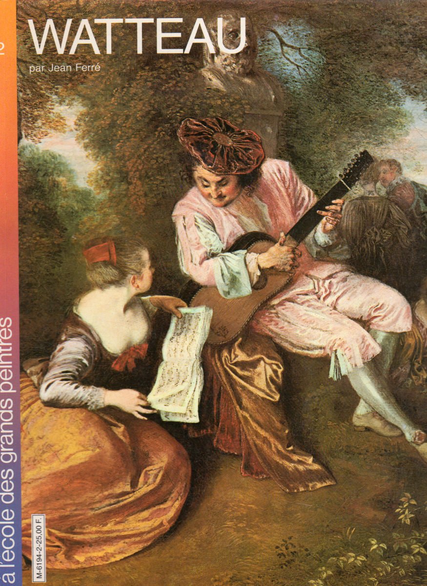 Watteau (A l'école des grands peintres .) book