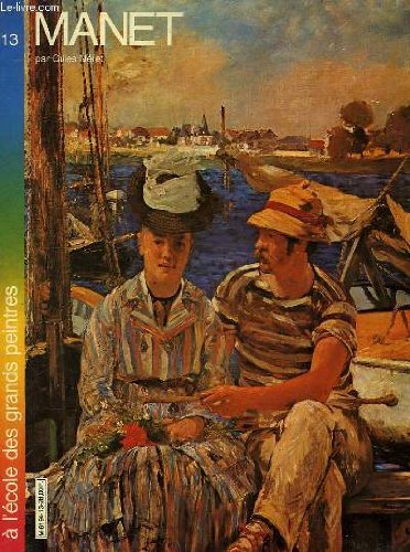 Manet (A l'école des grands peintres .) Books