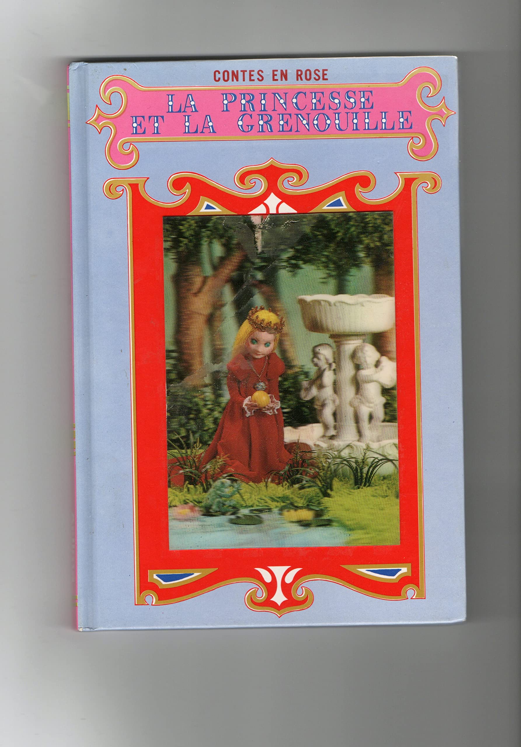 La Princesse et la grenouille (Contes en rose) book