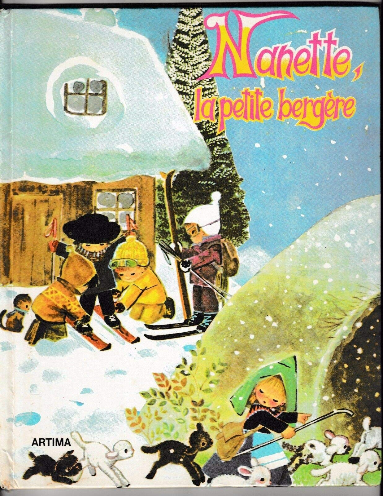 Nanette la Petite Bergère book