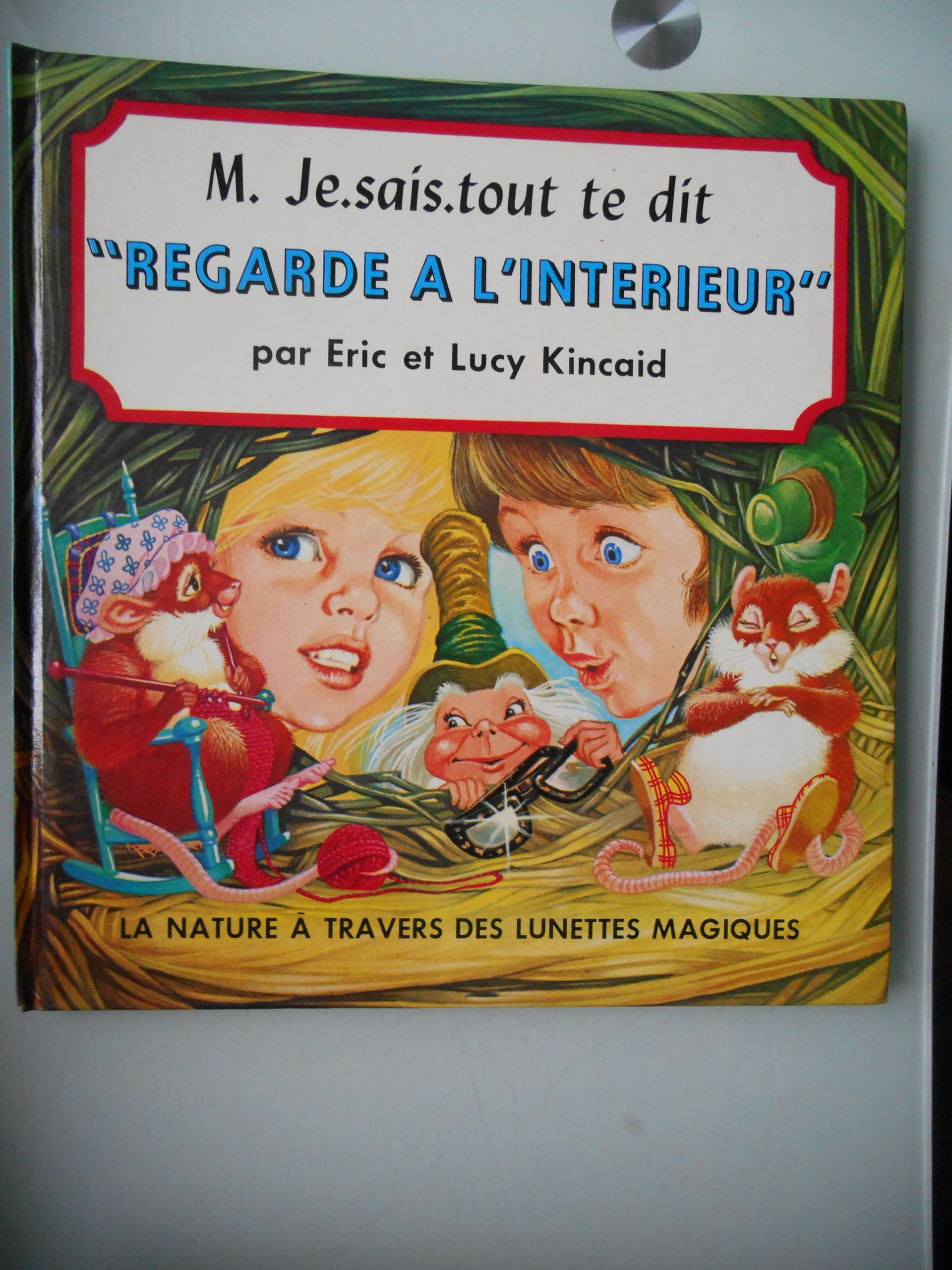 Regarde à l'intérieur (M. Je-Sais-Tout te dit.) book