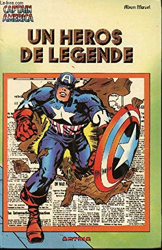 Captain América, un héros de légende book