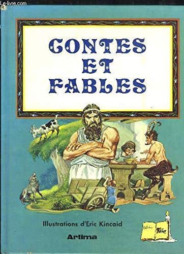 Contes et Fables. Fables de La Fontaine et contes inspirés d'Esope. Books