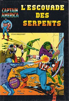 Captain America - L'Escouade des serpents book