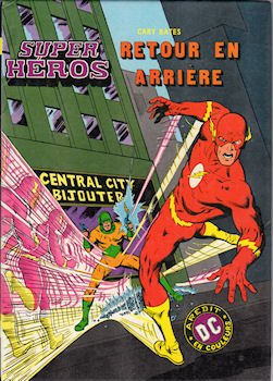 Super Héros - Retour en arrière n°6 book