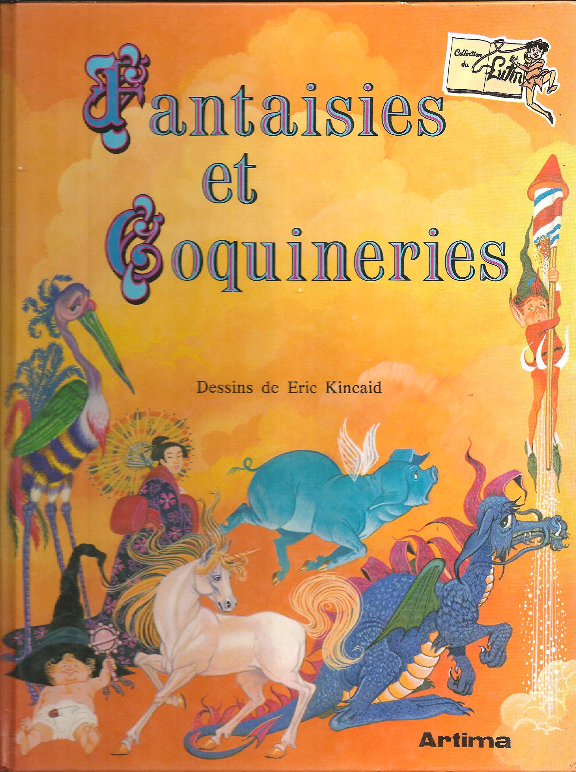 Fantaisies et coquinneries. Music