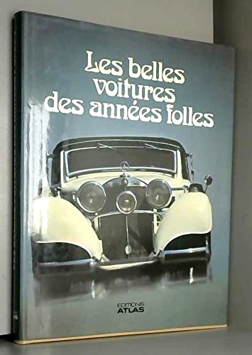 Les belles voitures des années folles book