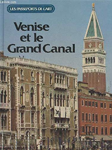Venise et le grand canal Books