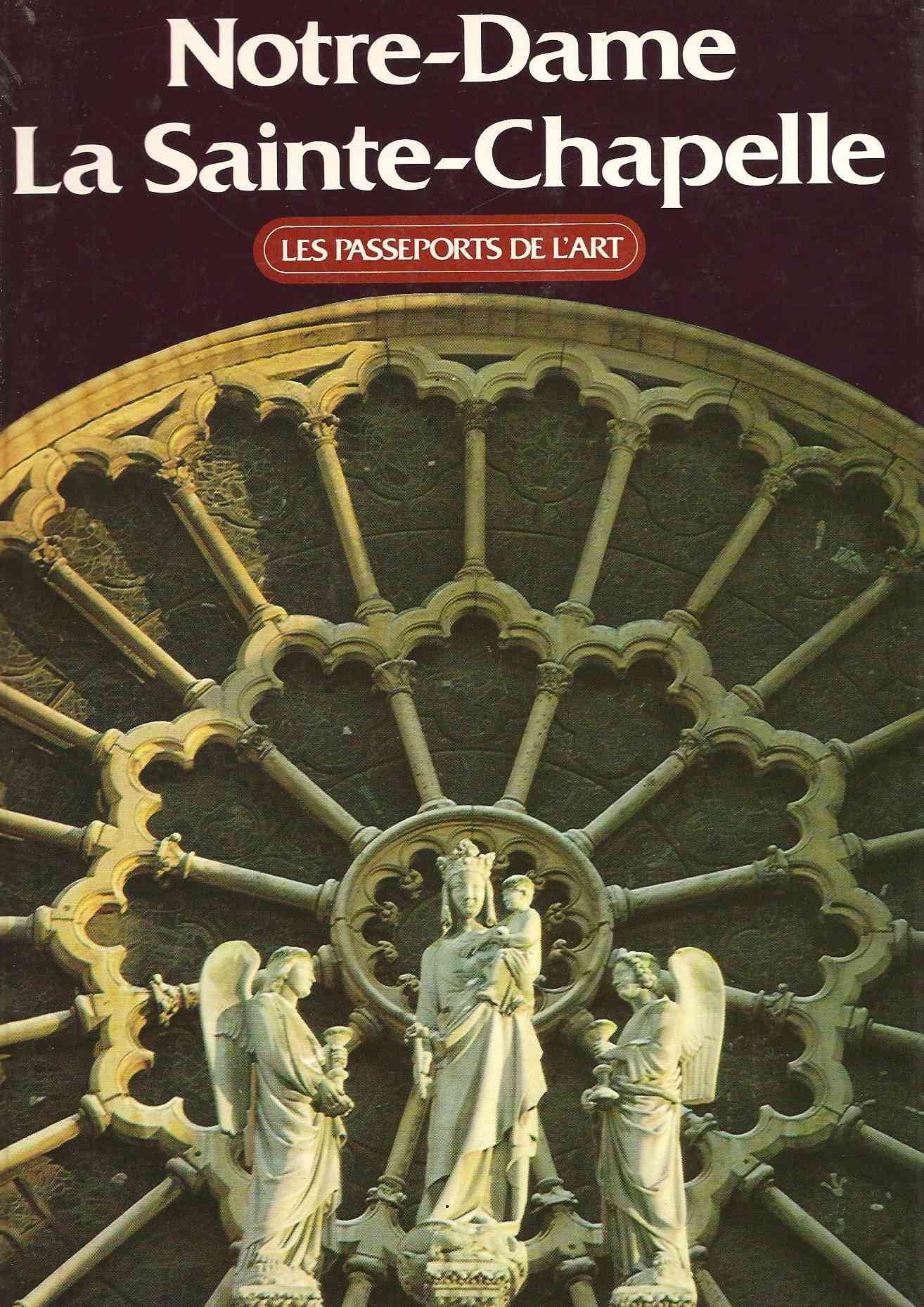 Notre-Dame et la Sainte-Chapelle book