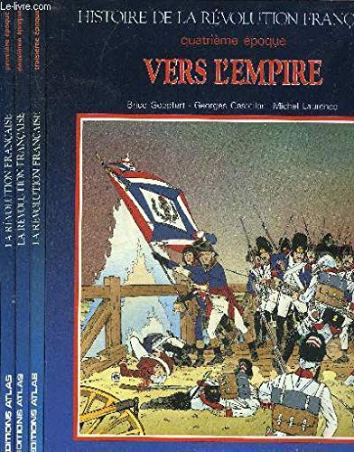 HISTOIRE DE LA REVOLUTION FRANCAISE - EN 4 TOMES - TOMES 1 + 2 + 3 + 4. Books