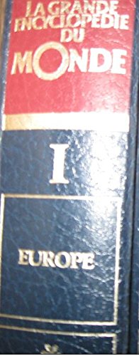 La grande encyclopédie du monde / europe / suisse, liechtenstein, autriche, Italie, saint-marin, vat book