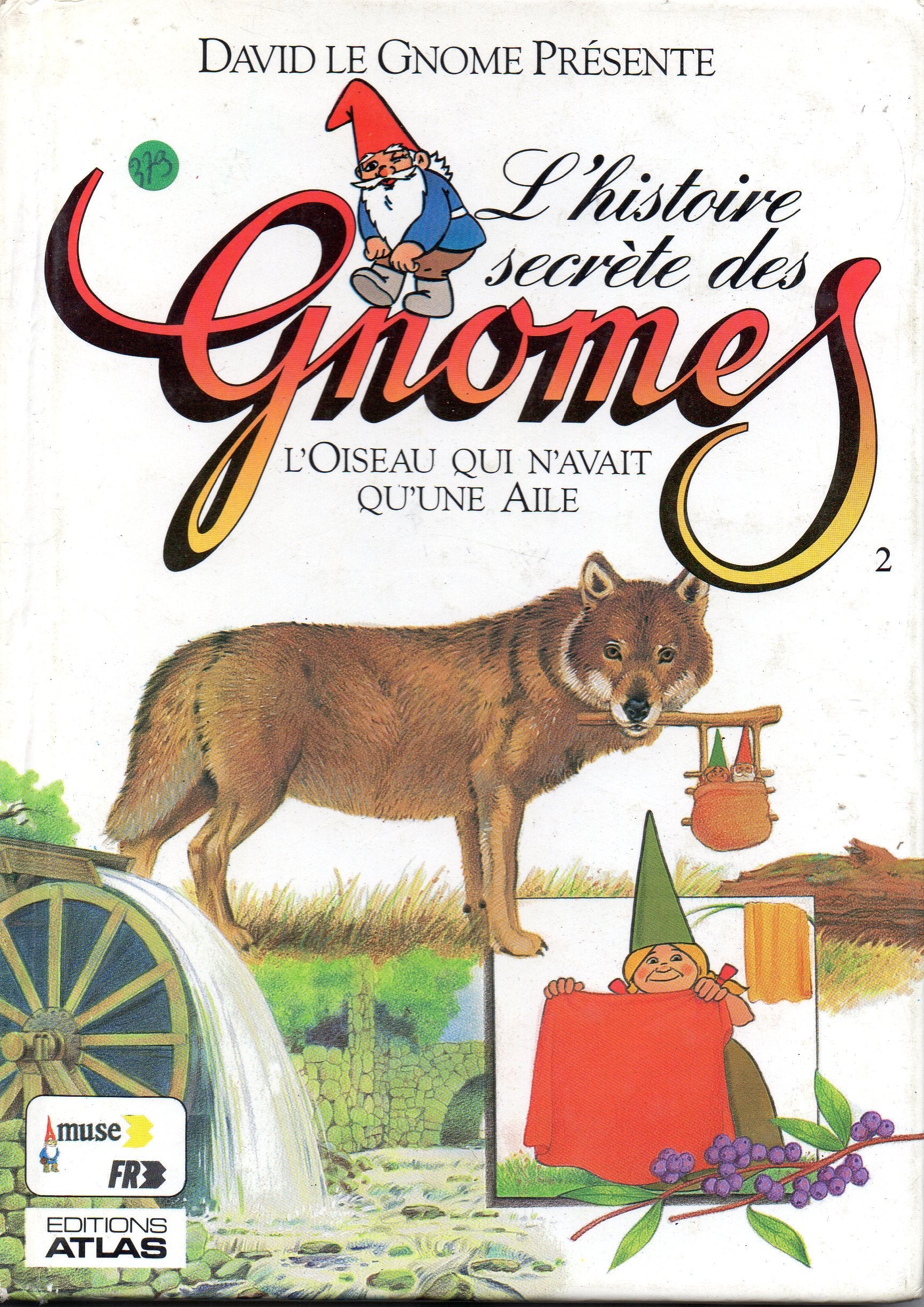 L'Oiseau qui n'avait qu'une aile (L'Histoire secrète des gnomes .) book