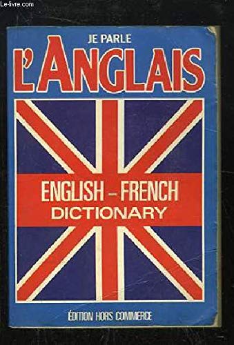 je parle l anglais english french dictionary book