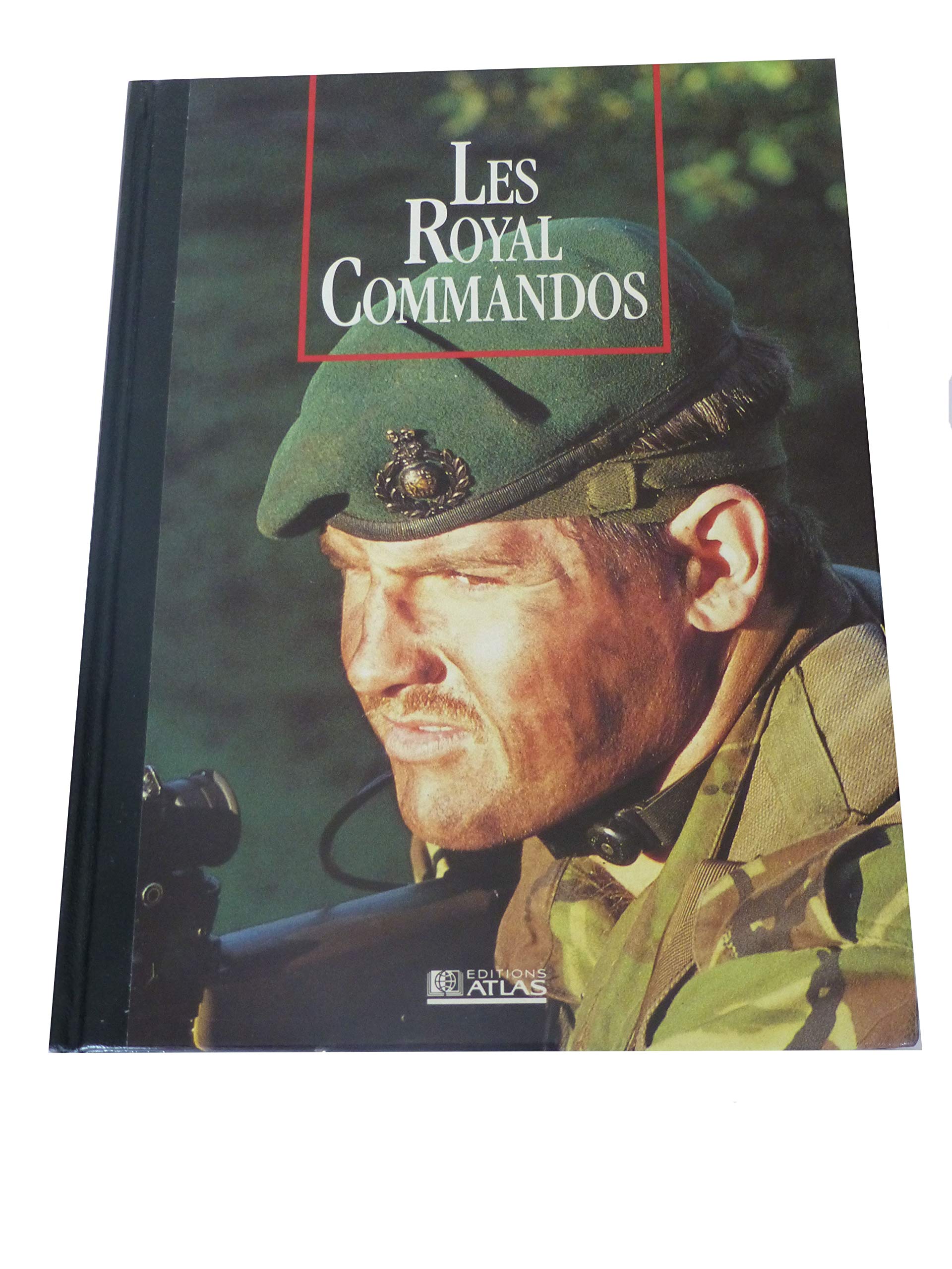 Les seigneurs de la guerre : Les royal commandos book