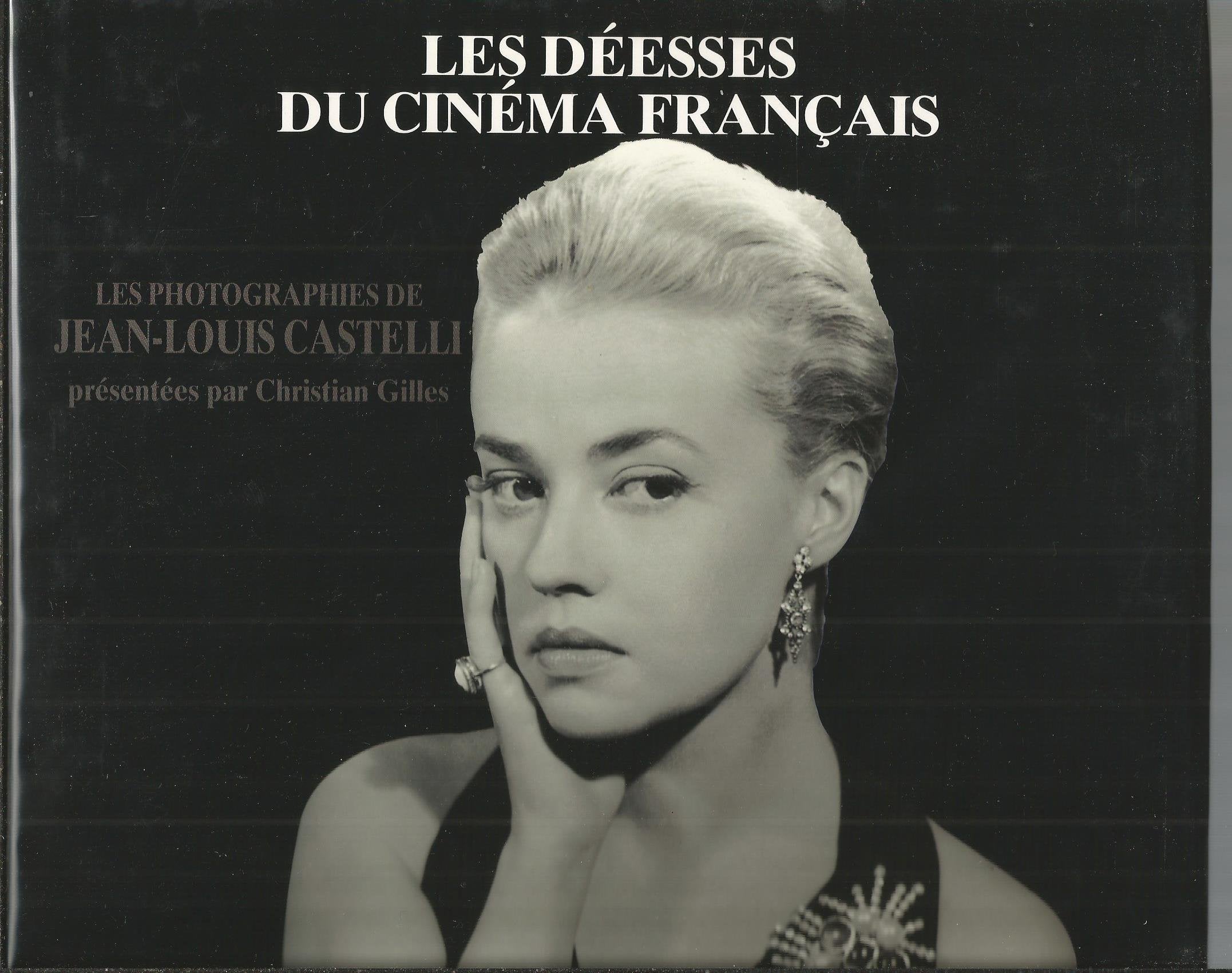 Les déesses du cinéma français: Les photographies book