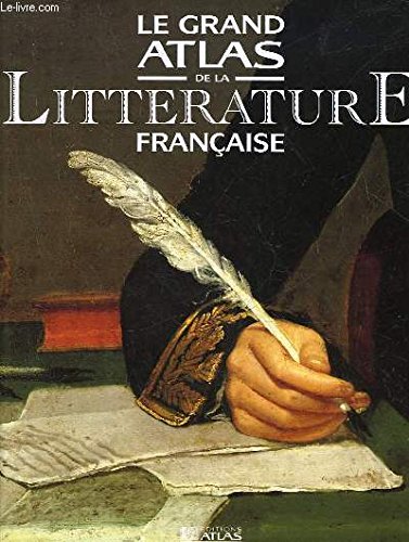 Le grand atlas de la littérature française Books