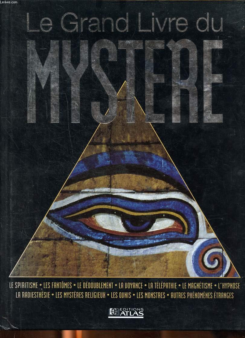 Le Grand Livre Du Mystere book