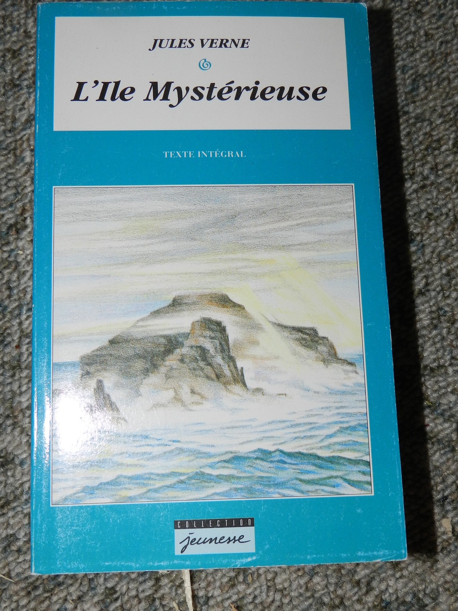 L'île mystérieuse : Texte intégral (Jeunesse) Books