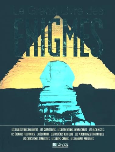 Le grand livre des énigmes book
