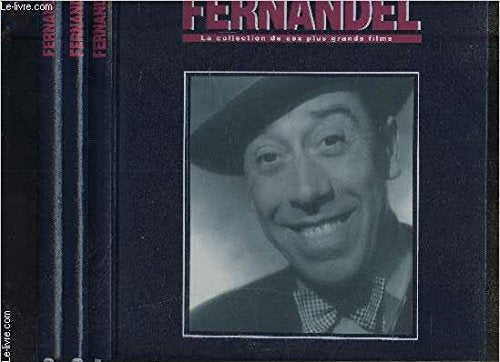 INOUBLIABLE FERNANDEL- LA COLLECTION DE SES PLUS GRANDS FILMS- 3 TOMES EN 3 VOLUMES- 1: LE PETIT MONDE DE DON CAMILLO- 2: FRANCOIS Ier- 3: LES DEGOURDIS DE LA 11ème book