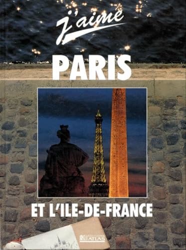 J'aime Paris-Ile de France book