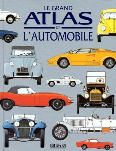 Le grand atlas de l'automobile Leisure & Fun
